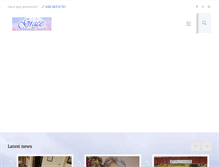 Tablet Screenshot of graceoflilylake.com